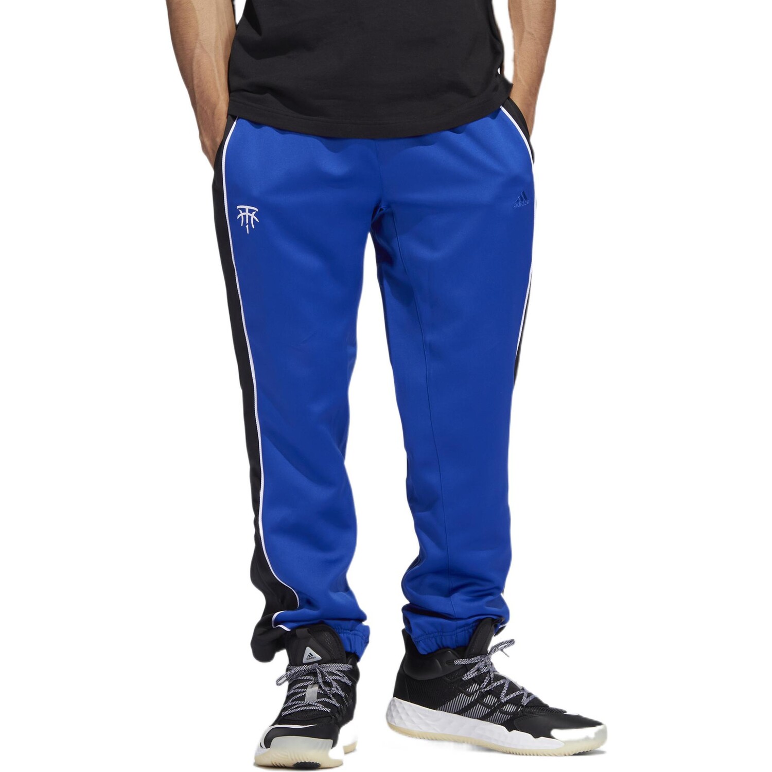 Трикотажные спортивные штаны мужские синие Adidas, синий
Трикотажные спортивные штаны мужские синие Adidas, синий