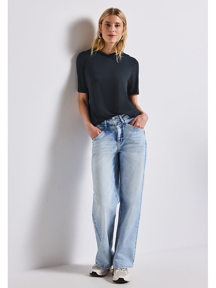 Футболка Street One, темно-синий
Футболка Street One, темно-синий