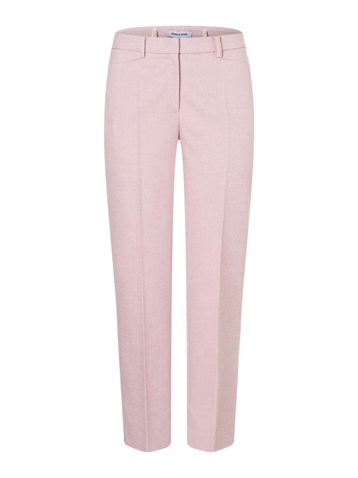 More & More Структурированные брюки HEDY цвета сорбетовой розы
More & More Структурированные брюки HEDY цвета сорбетовой розы