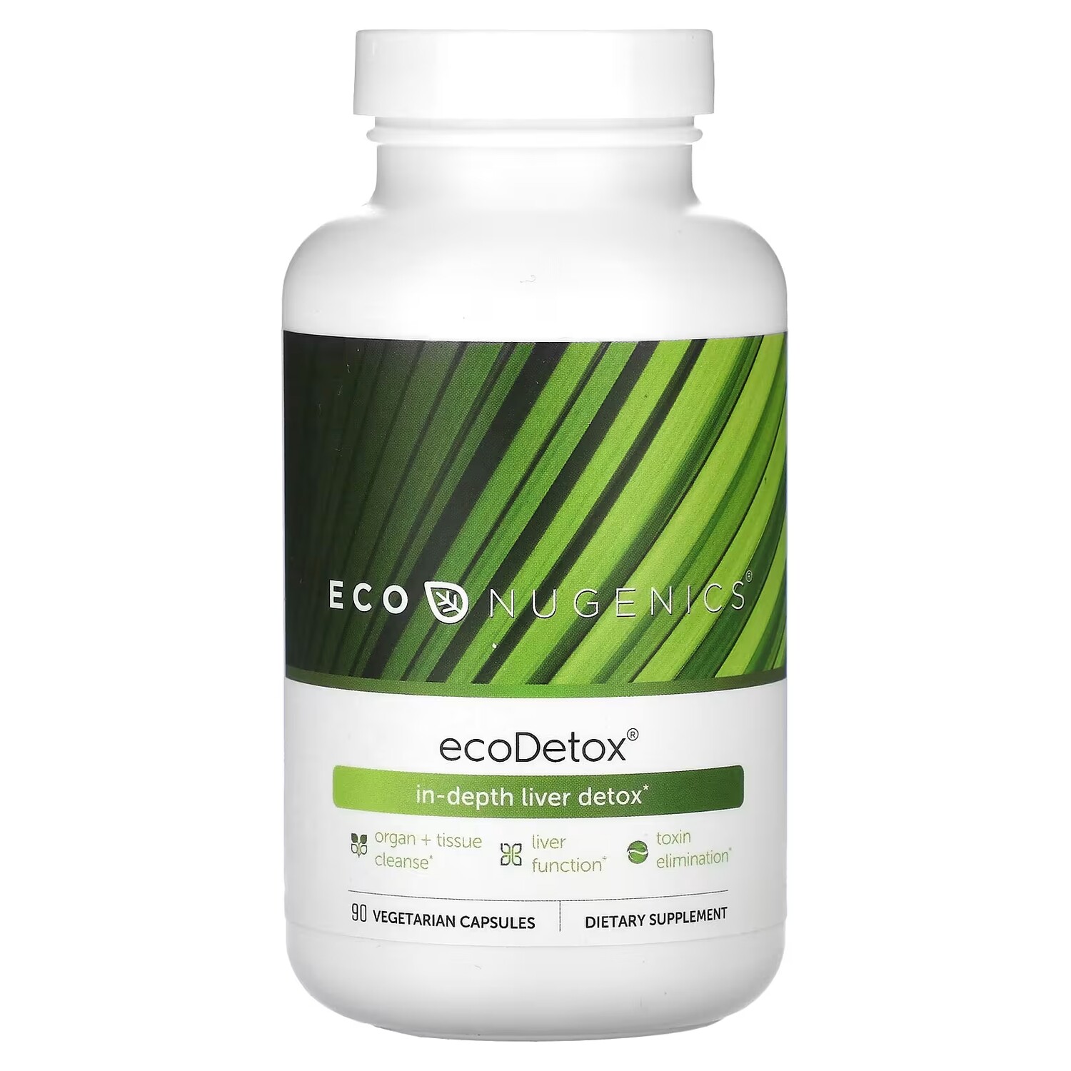 Добавка Econugenics EcoDetox, 90 капсул
Добавка Econugenics EcoDetox, 90 капсул