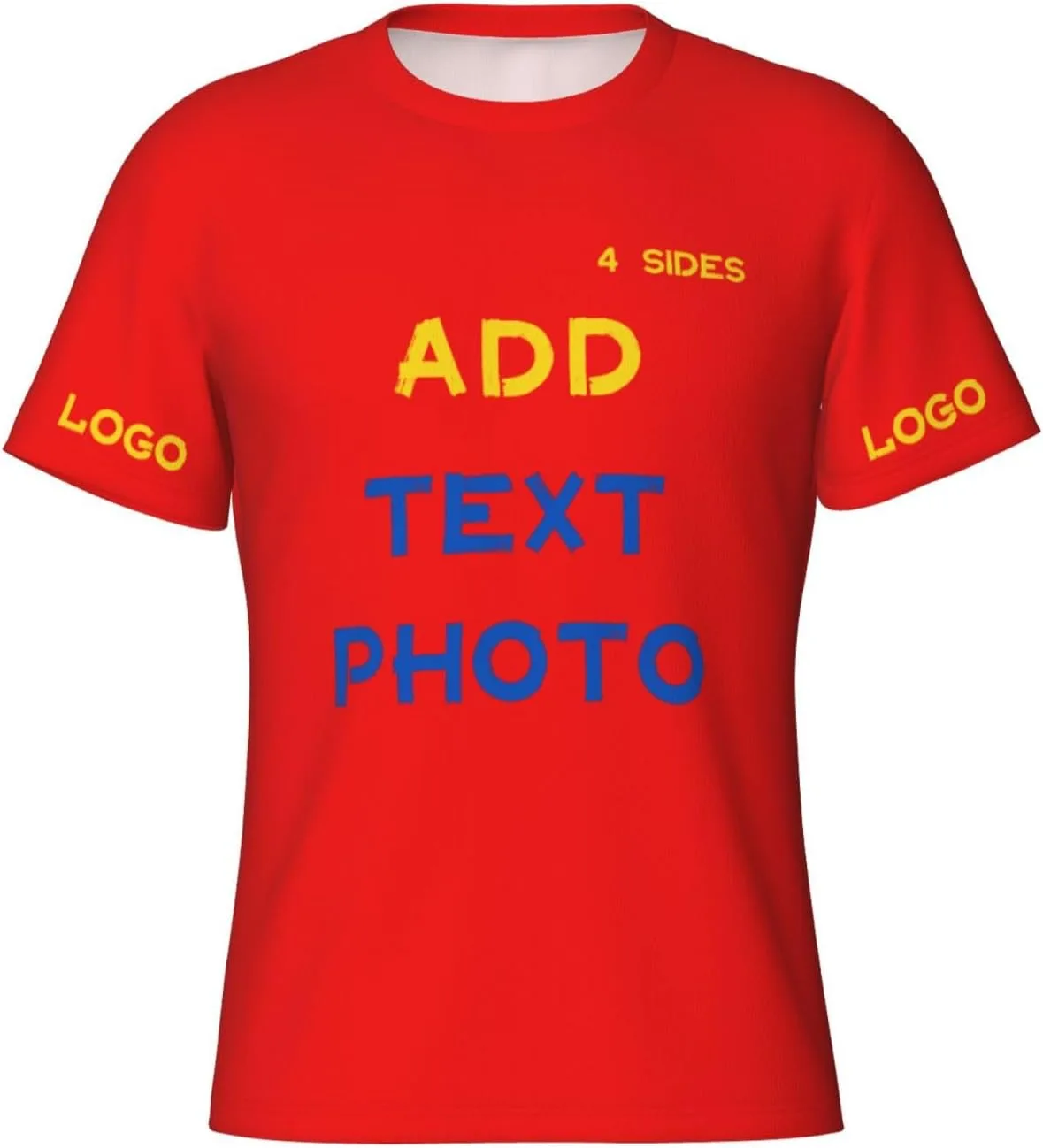 Футболка Custom с принтом на 4 сторонах
Футболка Custom с принтом на 4 сторонах