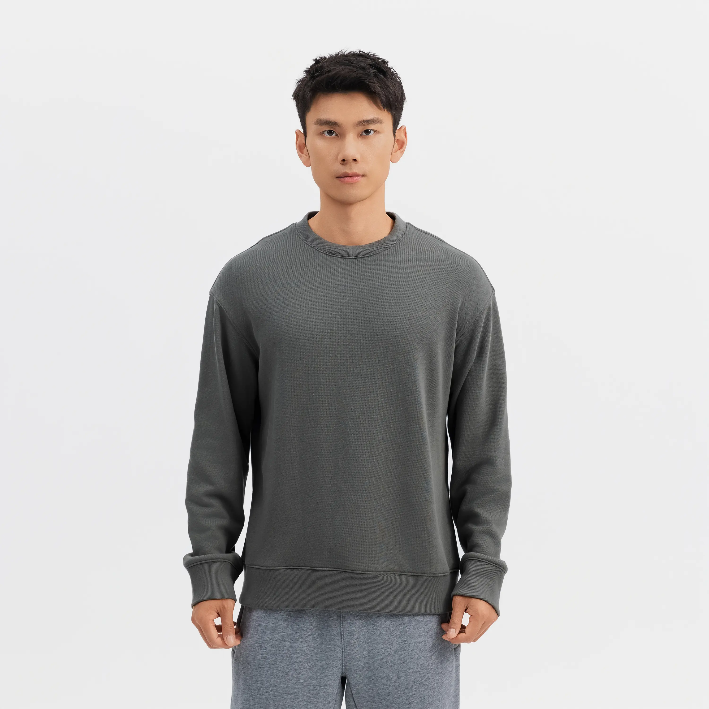 Мужская футболка Domyos тёмно-серого цвета
Мужская футболка Domyos тёмно-серого цвета