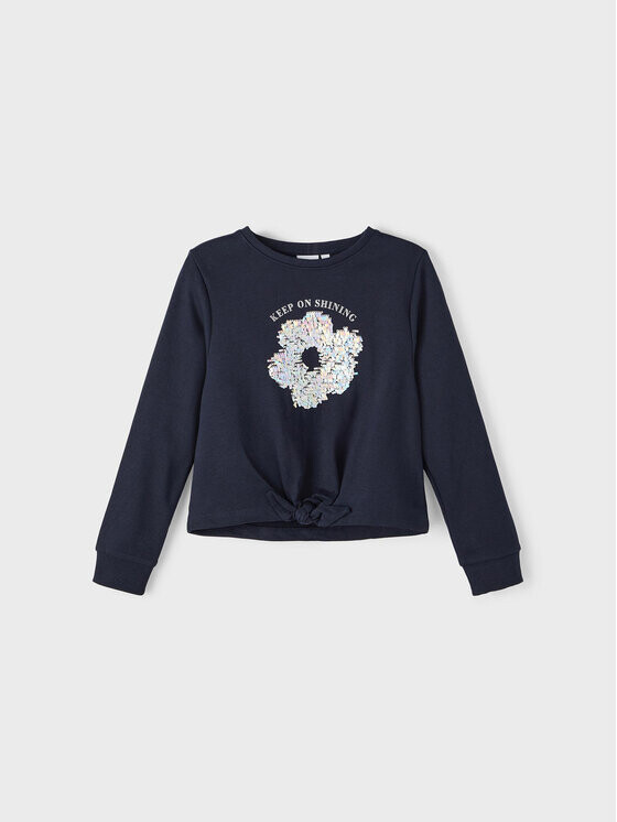 Толстовка обычного кроя Name It, синий
Толстовка обычного кроя Name It, синий