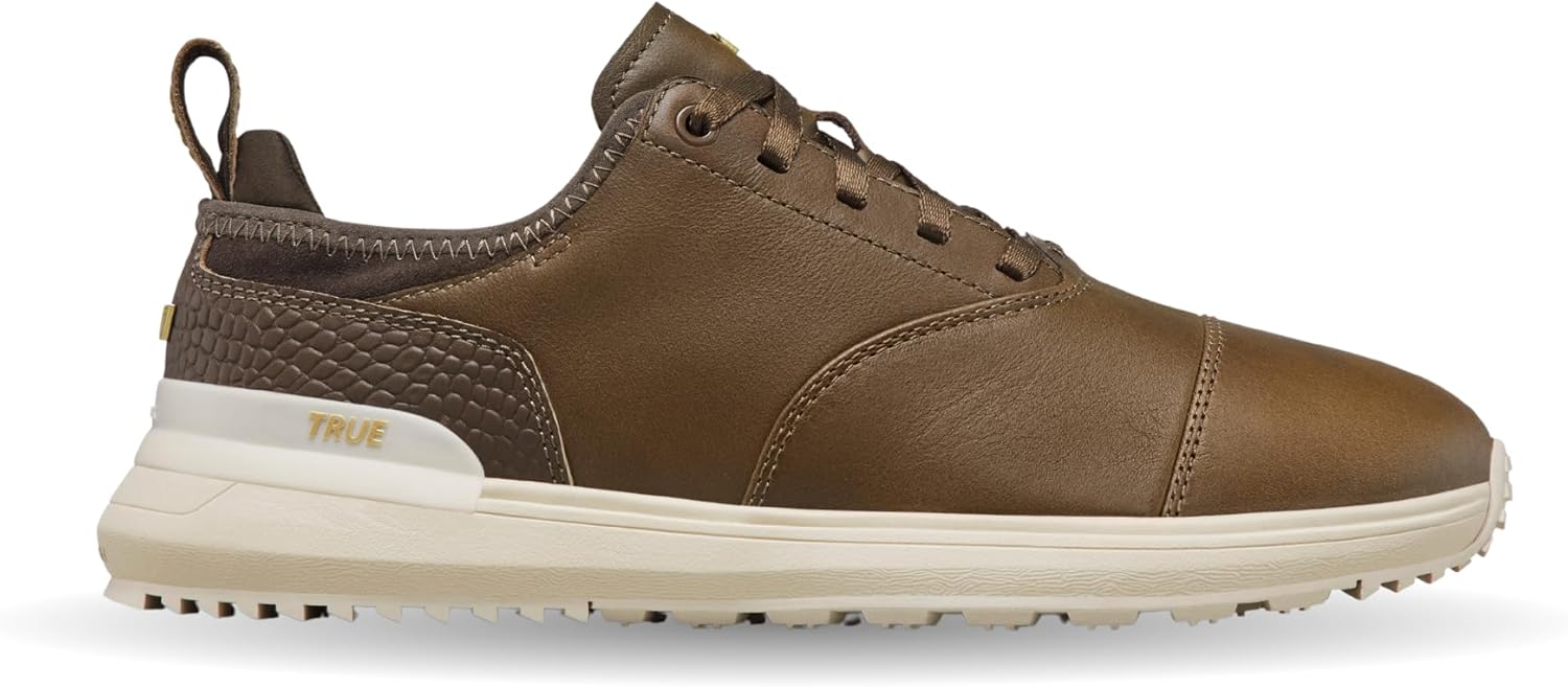 Мужские гольф-туфли TRUE Linkswear Lux Tour, из высококачественной кожи наппа, водонепроницаемые, Whiskey Pack
Мужские гольф-туфли TRUE Linkswear Lux Tour, из высококачественной кожи наппа, водонепроницаемые, Whiskey Pack