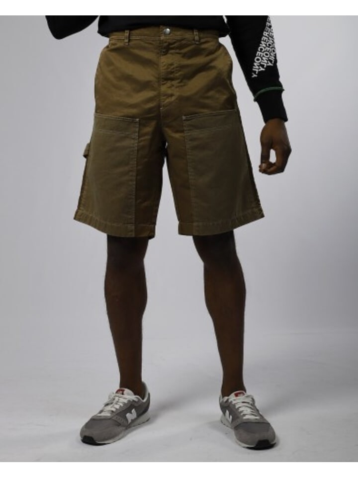 Шорты Diesel Kurze Hose, зеленый 
Шорты Diesel Kurze Hose, зеленый