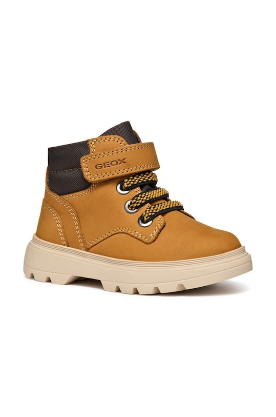 Детские зимние ботинки KIDDARTAH Geox, коричневый
Детские зимние ботинки KIDDARTAH Geox, коричневый