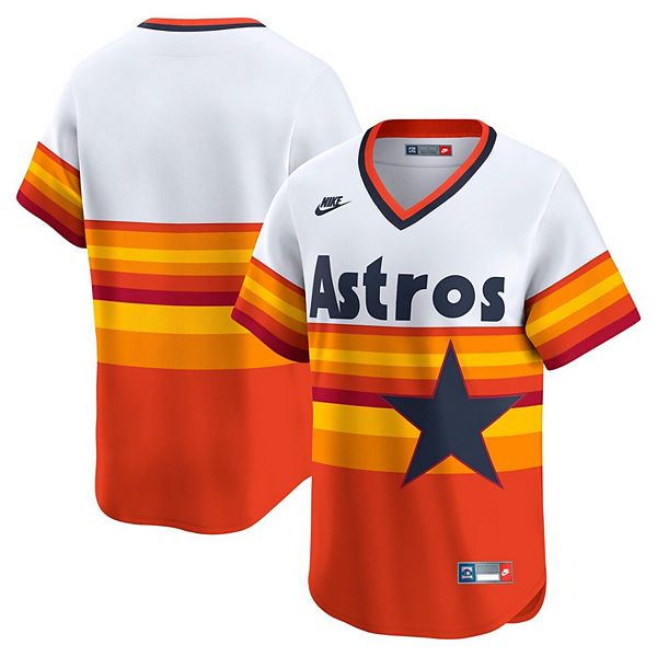 Мужская белая бейсболка Houston Astros Throwback Cooperstown Collection Limited Nike
Мужская белая бейсболка Houston Astros Throwback Cooperstown Collection Limited Nike