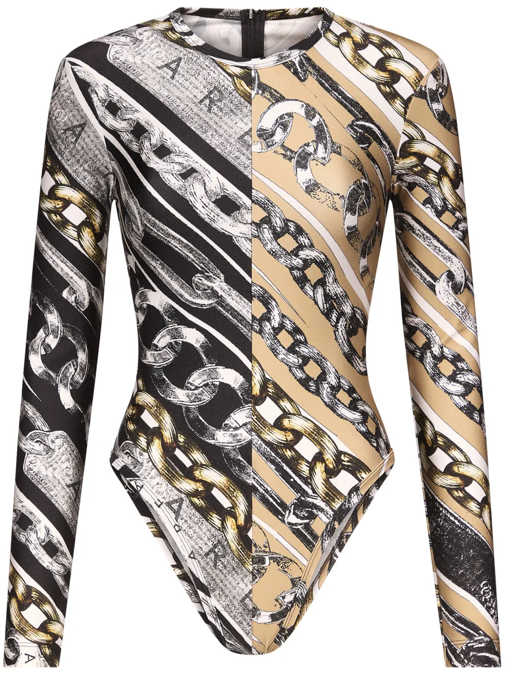 Боди с принтом AREA, черный
Боди с принтом AREA, черный