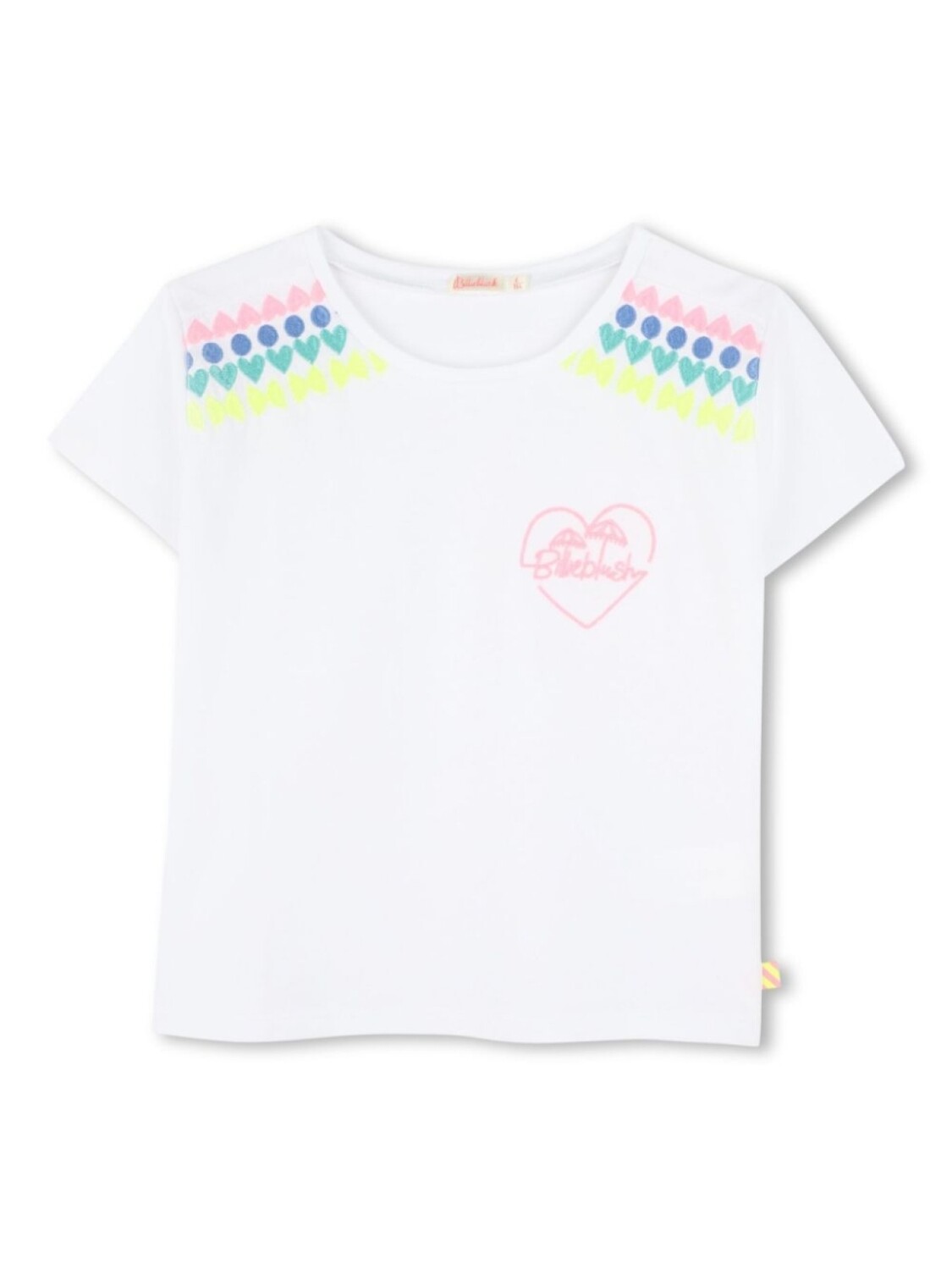 Billieblush футболка с вышитым логотипом, белый
Billieblush футболка с вышитым логотипом, белый