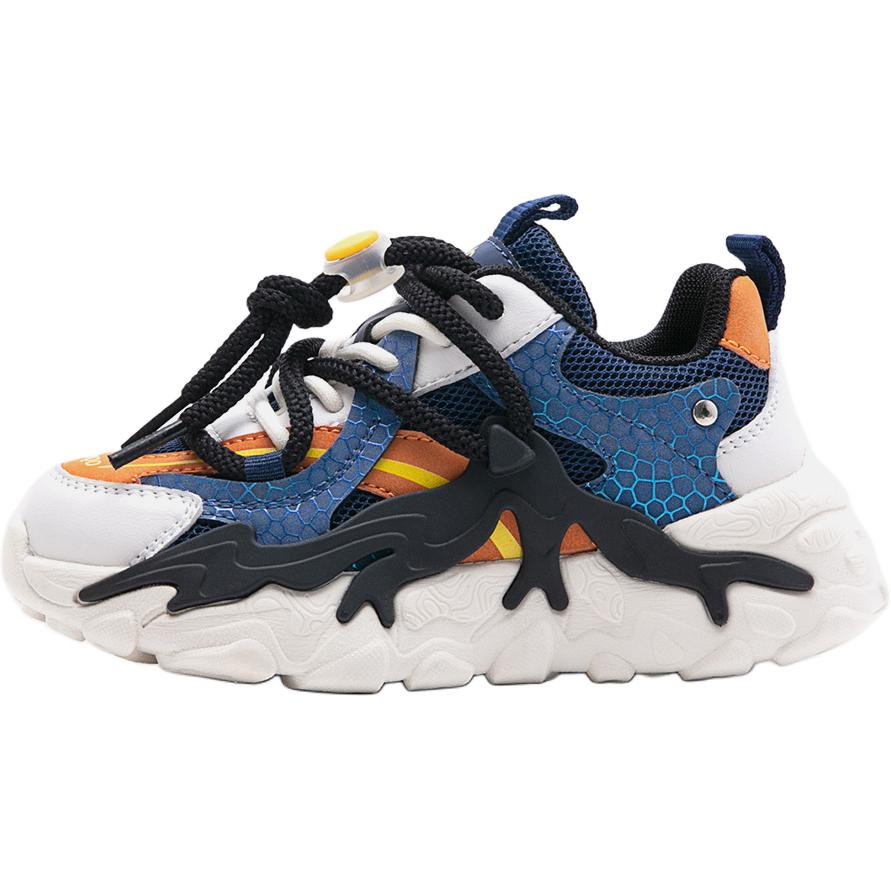 Нескользящие износостойкие низкие повседневные кроссовки для детей MQD, темно-синий
Нескользящие износостойкие низкие повседневные кроссовки для детей MQD, темно-синий