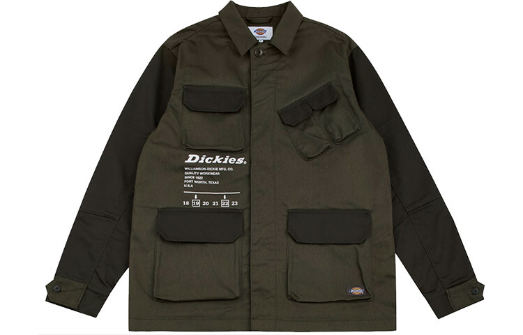 Куртка мужская армейский зеленый Dickies, зеленый 
Куртка мужская армейский зеленый Dickies, зеленый