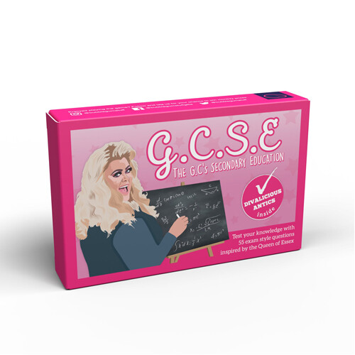 Настольная игра Gcse – The Gc’S Secondary Education Game
Настольная игра Gcse – The Gc’S Secondary Education Game