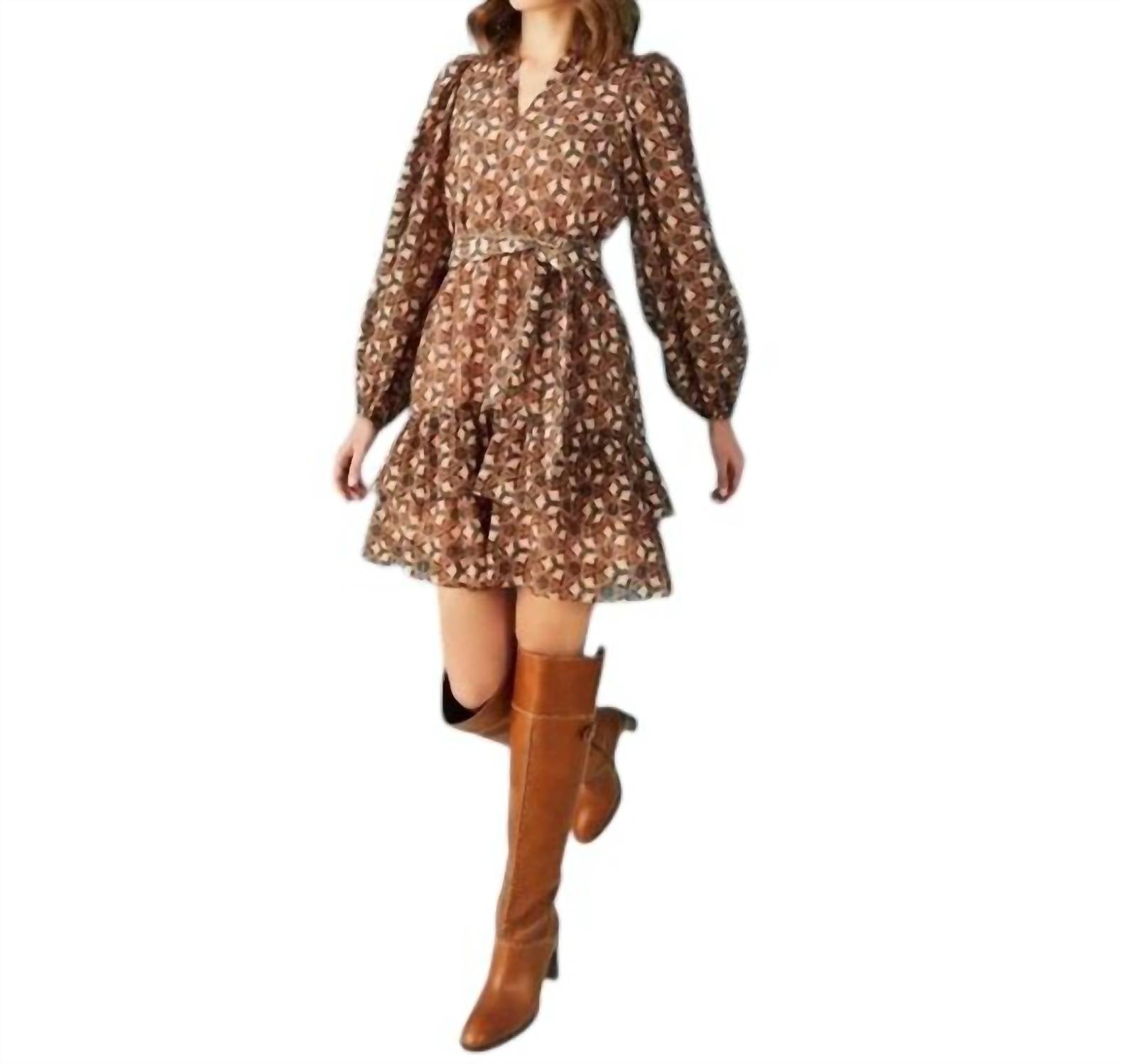 Платье Preston из латекса цвета перца Marie Oliver, цвет peppercorn latice
Платье Preston из латекса цвета перца Marie Oliver, цвет peppercorn latice