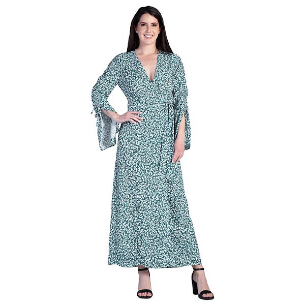 Женское платье-макси с длинным рукавом и сборками Miss Halladay, Green Leopard
Женское платье-макси с длинным рукавом и сборками Miss Halladay, Green Leopard