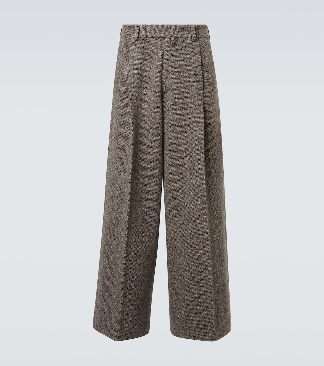 Широкие брюки из смесовой шерсти Dries Van Noten, Rust
Широкие брюки из смесовой шерсти Dries Van Noten, Rust