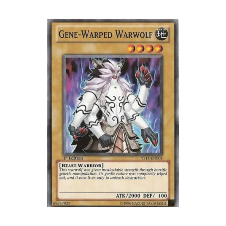 CCG Генно-искаженный боевой волк (Обычный), Yu-Gi-Oh - Structure Deck - Dawn of the Xyz - Singles
CCG Генно-искаженный боевой волк (Обычный), Yu-Gi-Oh - Structure Deck - Dawn of the Xyz - Singles