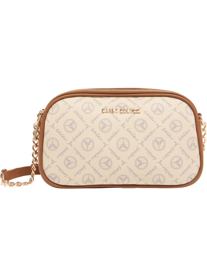Наплечная сумка Carlo Colucci, кремовый
Наплечная сумка Carlo Colucci, кремовый