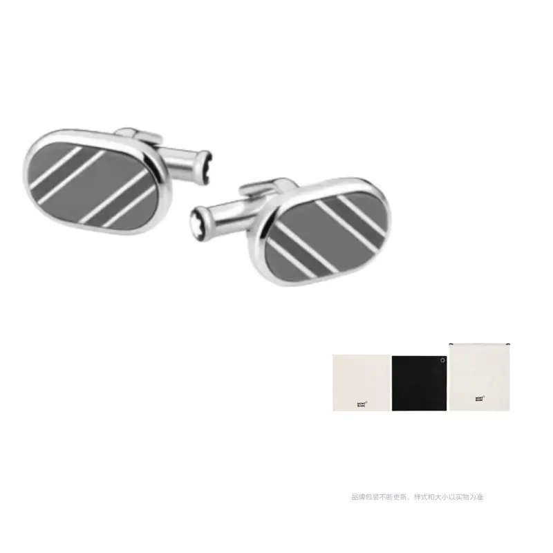 Серебряные запонки для мужчин серебристо-серые MONTBLANC, серебряный серый
Серебряные запонки для мужчин серебристо-серые MONTBLANC, серебряный серый