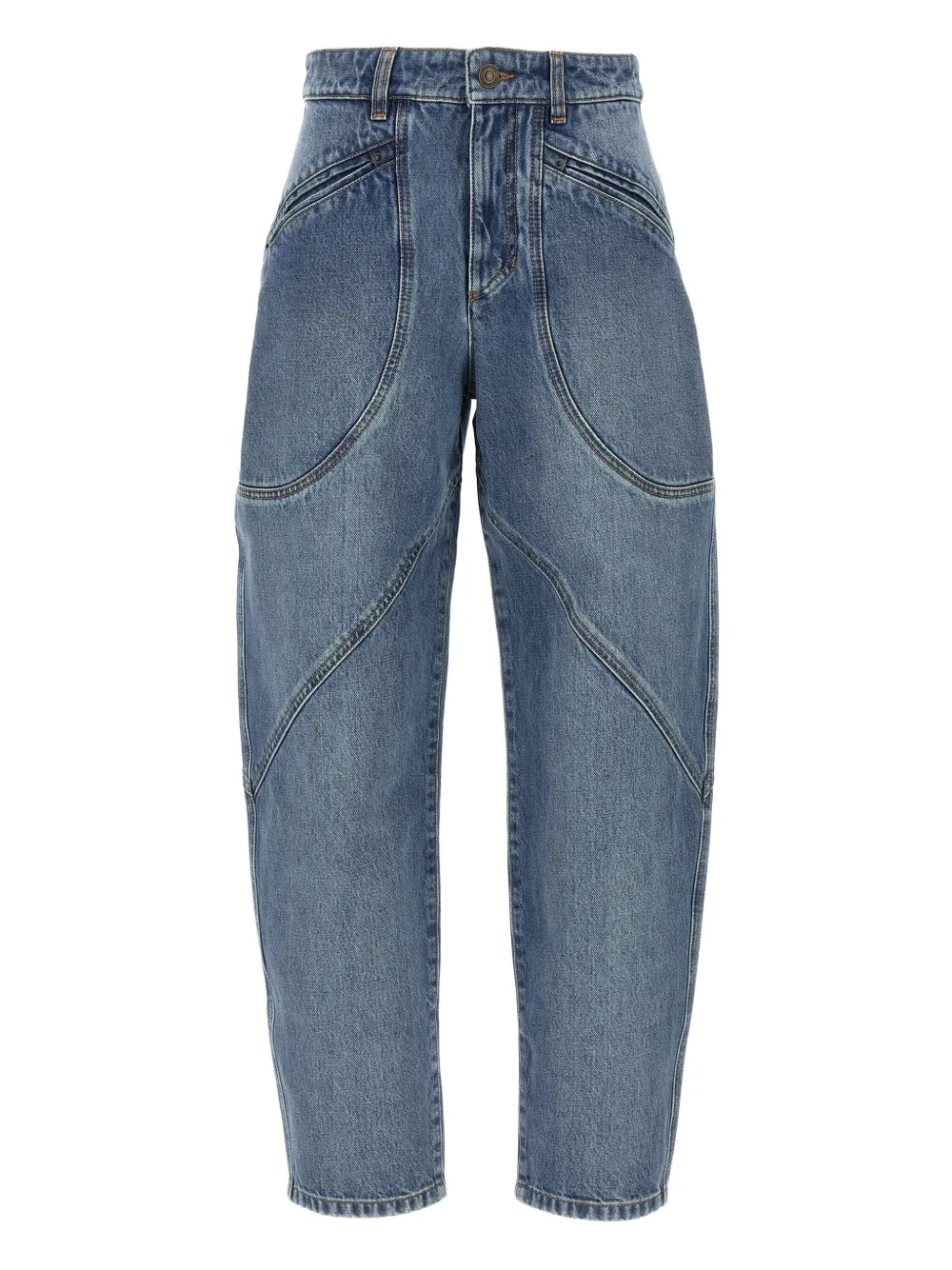 Джинсы Catarina со вставками ISABEL MARANT, синий
Джинсы Catarina со вставками ISABEL MARANT, синий