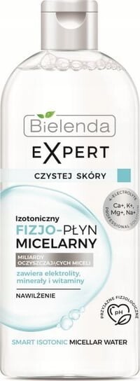 Изотонический мицеллярный физио-флюид увлажняющий, 400 мл Bielenda, Expert Clean Skin
Изотонический мицеллярный физио-флюид увлажняющий, 400 мл Bielenda, Expert Clean Skin