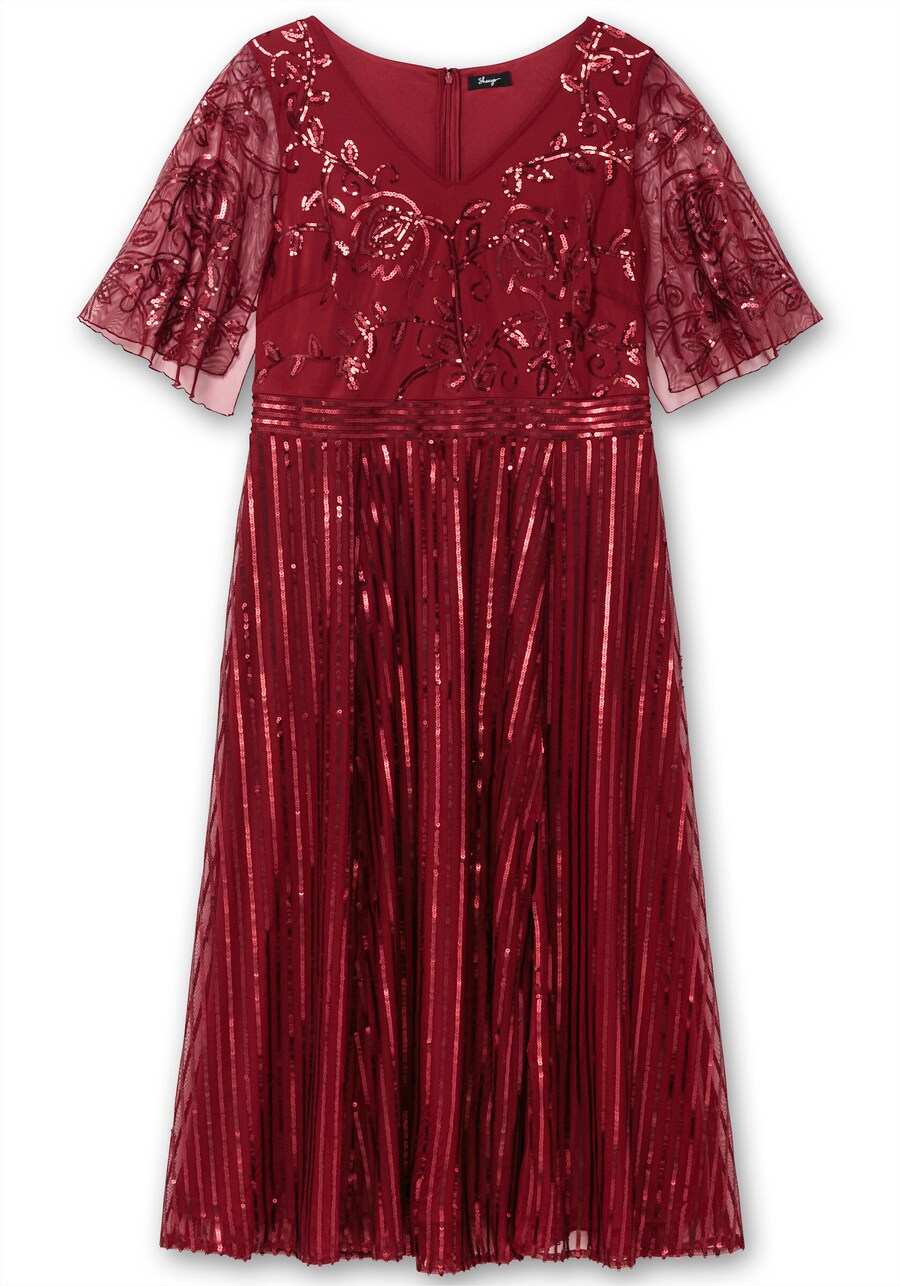 Вечернее платье SHEEGO, Dark red
Вечернее платье SHEEGO, Dark red