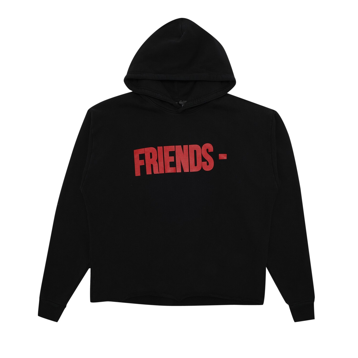 Толстовка Vlone Friends Черный/Красный
Толстовка Vlone Friends Черный/Красный