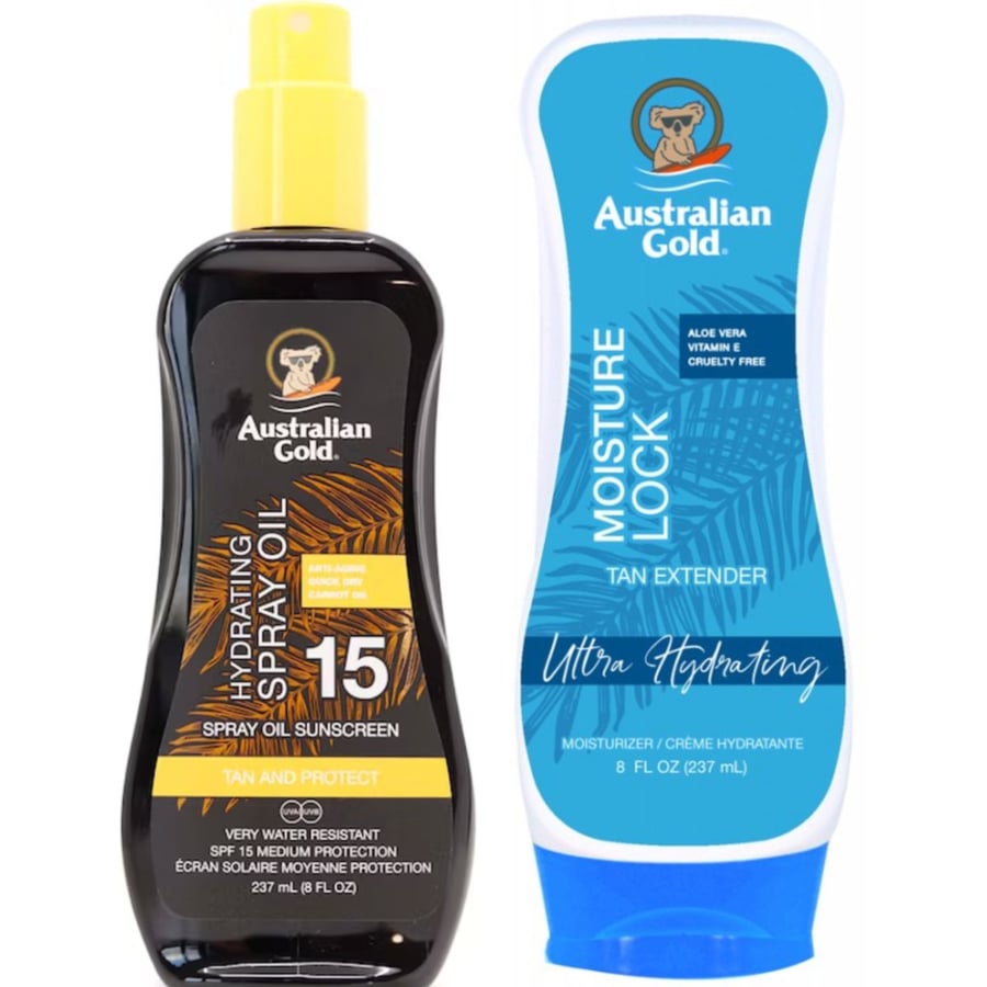 Australian Gold SPF15 Спрей-масло + Увлажняющее средство 237 мл
Australian Gold SPF15 Спрей-масло + Увлажняющее средство 237 мл