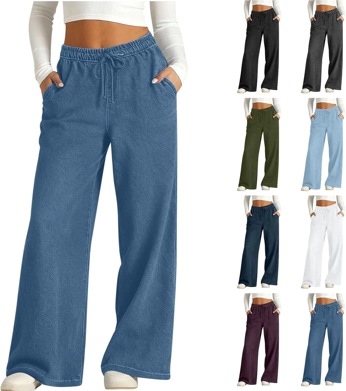 Женские джинсы sweatpant широкие брюки на высокой талии yaoeye
Женские джинсы sweatpant широкие брюки на высокой талии yaoeye