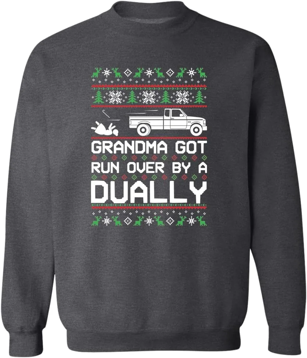 Свитшот Dually Truck с принтом "Grandma Got Run Over" Wheel Spin Addict
Свитшот Dually Truck с принтом "Grandma Got Run Over" Wheel Spin Addict