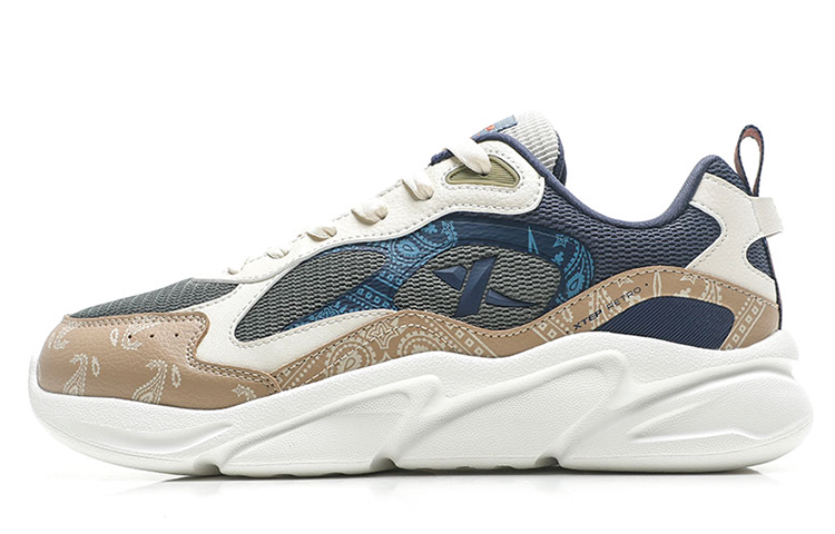 XTEP Повседневные мужские низкие кеды Чайный белый/Чернильный бирюзовый/Крабовый зеленый, цвет Tea White/Ink Teal/Crab Shell Green
XTEP Повседневные мужские низкие кеды Чайный белый/Чернильный бирюзовый/Крабовый зеленый, цвет Tea White/Ink Teal/Crab Shell Green