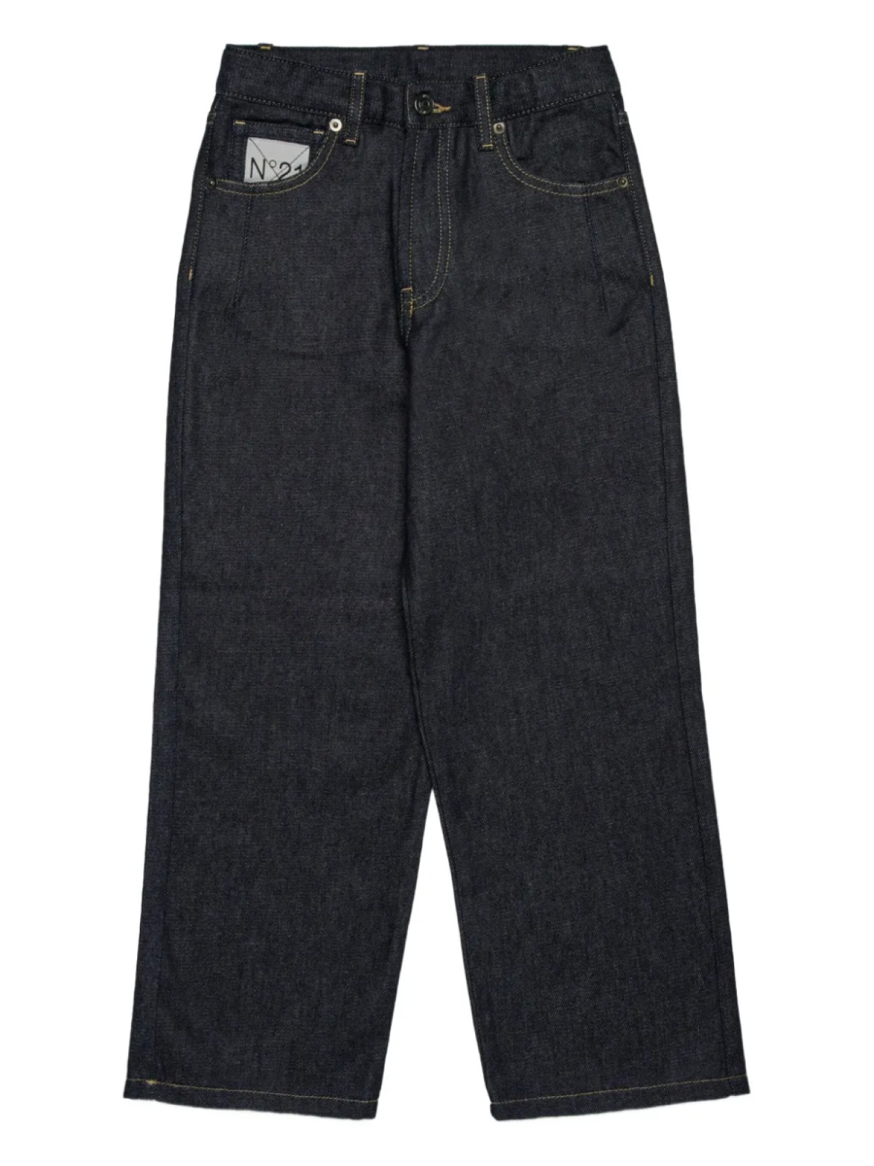 Nº21 Kids джинсы с вышитым логотипом, синий
Nº21 Kids джинсы с вышитым логотипом, синий