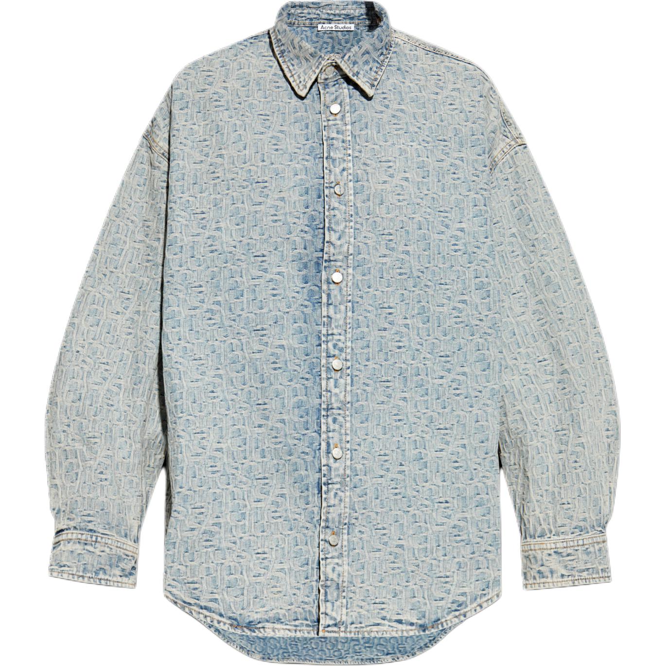 Джимовая рубашка Acne Studios, Светло-голубой
Джимовая рубашка Acne Studios, Светло-голубой