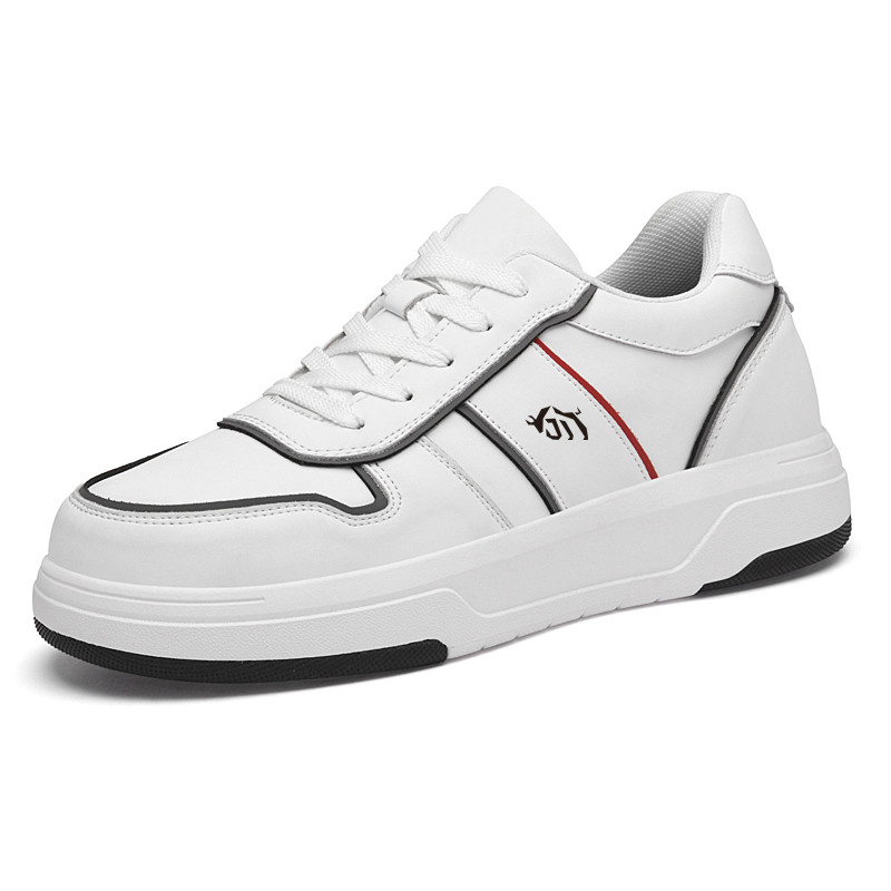 Легкие и дышащие низкие мужские кроссовки для скейтбординга Bull Thunder, White
Легкие и дышащие низкие мужские кроссовки для скейтбординга Bull Thunder, White