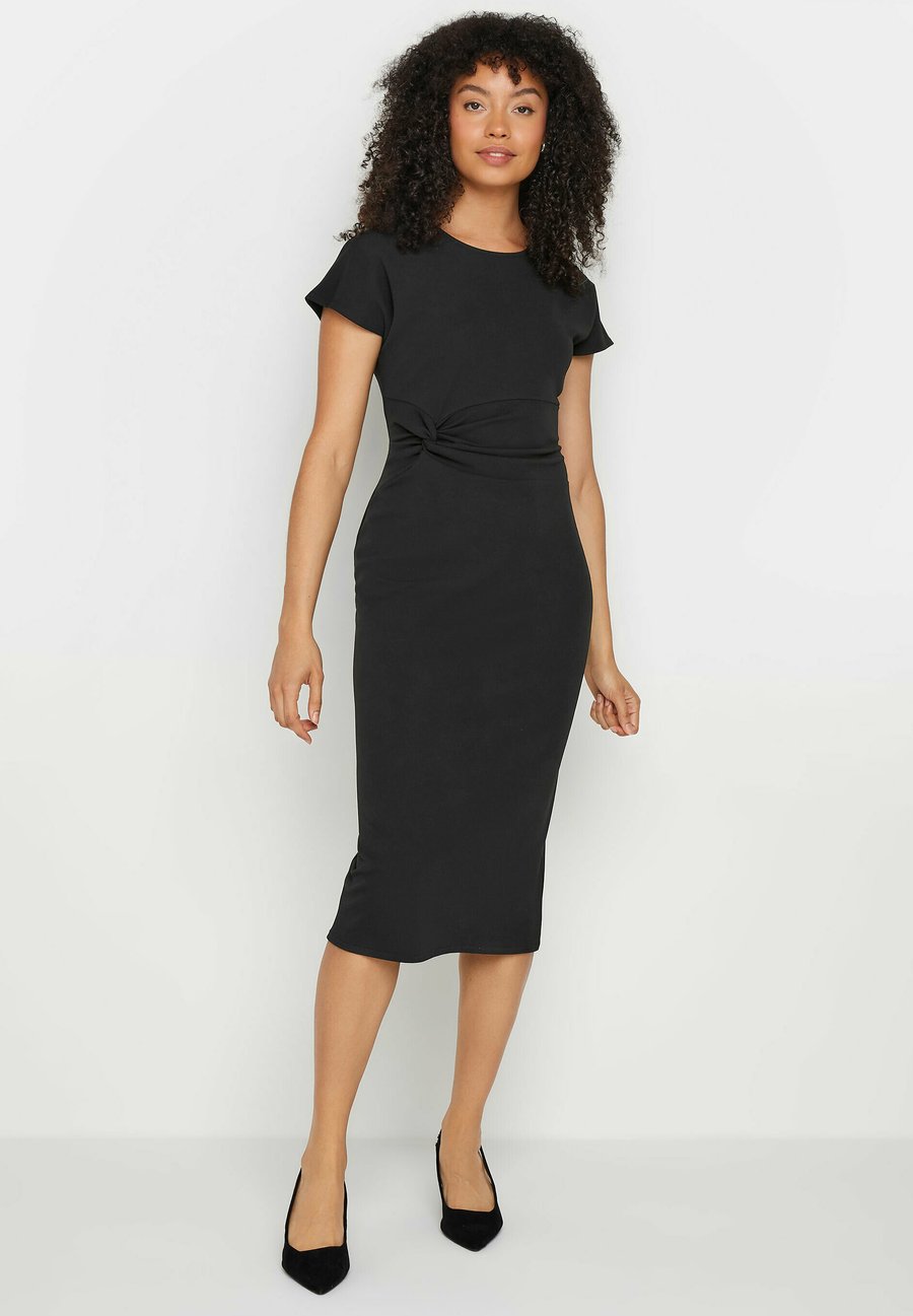 Платье M&Co TWIST SIDE, Black
Платье M&Co TWIST SIDE, Black