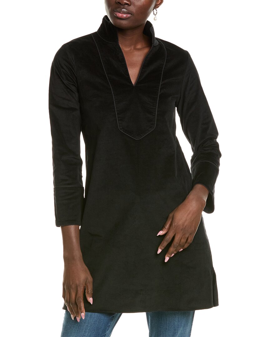 Платье-туника из вельвета Sail to Sable, черный
Платье-туника из вельвета Sail to Sable, черный