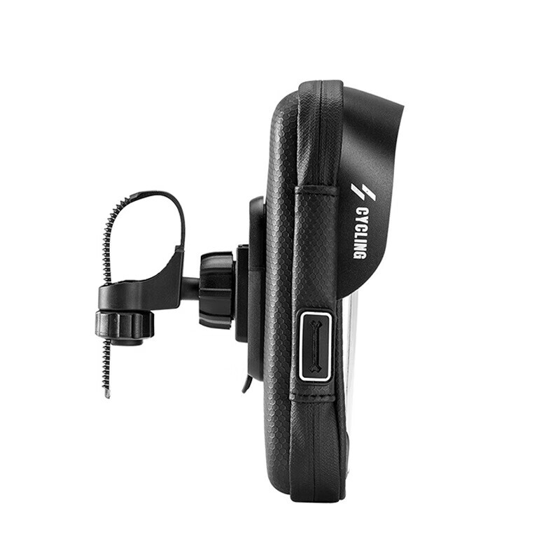 Сумка для мобильного телефона FMFSport для горного велосипеда водонепроницаемая, черный 
Сумка для мобильного телефона FMFSport для горного велосипеда водонепроницаемая, черный