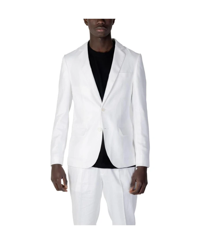 Белый льняной пиджак Antony Morato, белый
Белый льняной пиджак Antony Morato, белый