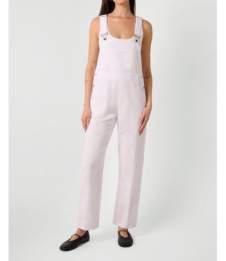 Женский базовый комбинезон WeWoreWhat, White multi
Женский базовый комбинезон WeWoreWhat, White multi