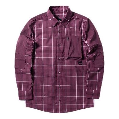 Рубашка THE NORTH FACE Urban Exploration Shirt 'Purple'
Рубашка THE NORTH FACE Urban Exploration Shirt 'Purple'