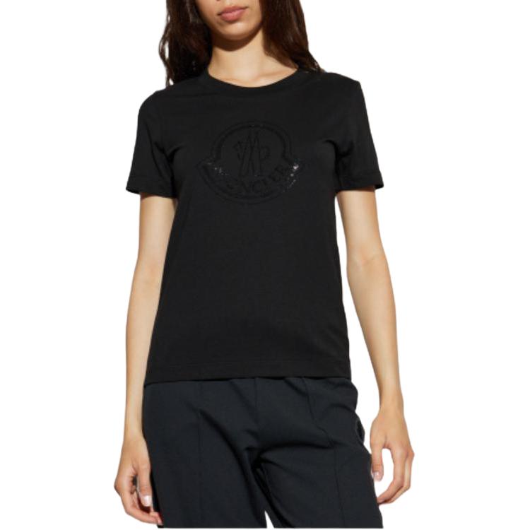 Футболка с логотипом Moncler, черный
Футболка с логотипом Moncler, черный