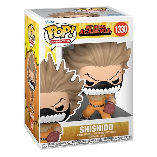 Funko POP!, коллекционная фигурка, Animation: My Hero Academia HLB - Шишидо (бейсбол)
Funko POP!, коллекционная фигурка, Animation: My Hero Academia HLB - Шишидо (бейсбол)