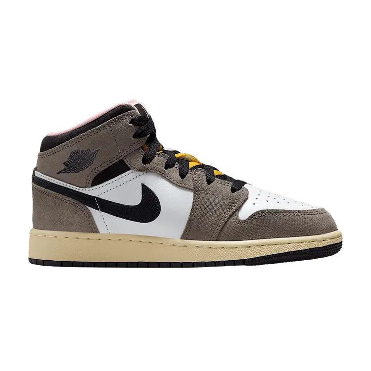 Кроссовки Air Jordan 1 Mid SE GS, Tokyo Bio Hack
Кроссовки Air Jordan 1 Mid SE GS, Tokyo Bio Hack