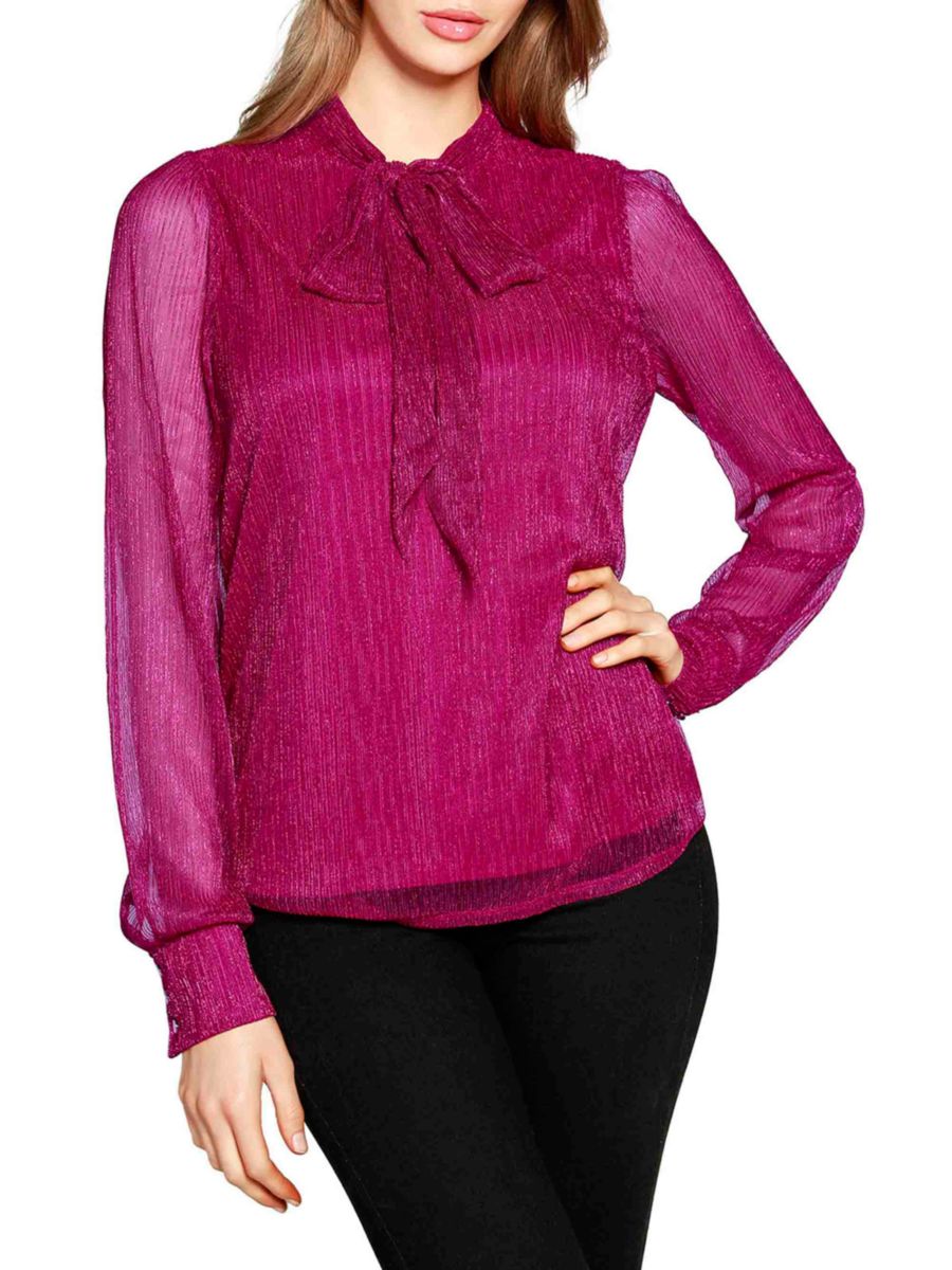 Топ с завязкой на шее и жатым люрексом belldini, цвет Raspberry Beret
Топ с завязкой на шее и жатым люрексом belldini, цвет Raspberry Beret