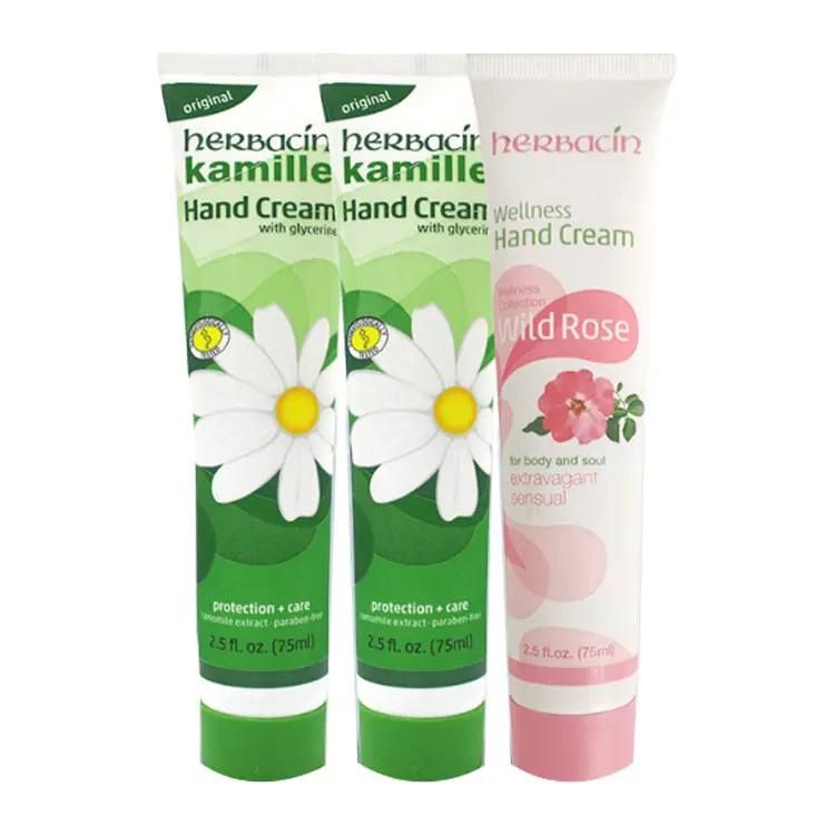Увлажняющий крем для рук rose Herbacin, Three-Piece Set: Chamomile Hand Cream 75ml*2+розовый Hand Cream 75ml
Увлажняющий крем для рук rose Herbacin, Three-Piece Set: Chamomile Hand Cream 75ml*2+розовый Hand Cream 75ml