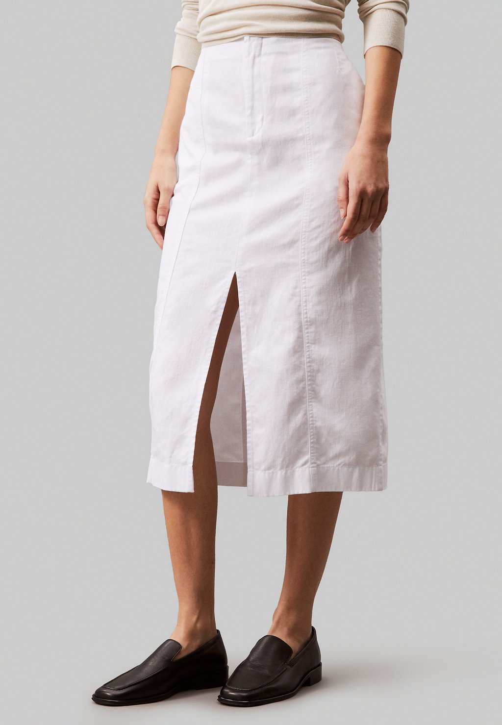 Джинсовая юбка Calvin Klein Jeans, белый
Джинсовая юбка Calvin Klein Jeans, белый