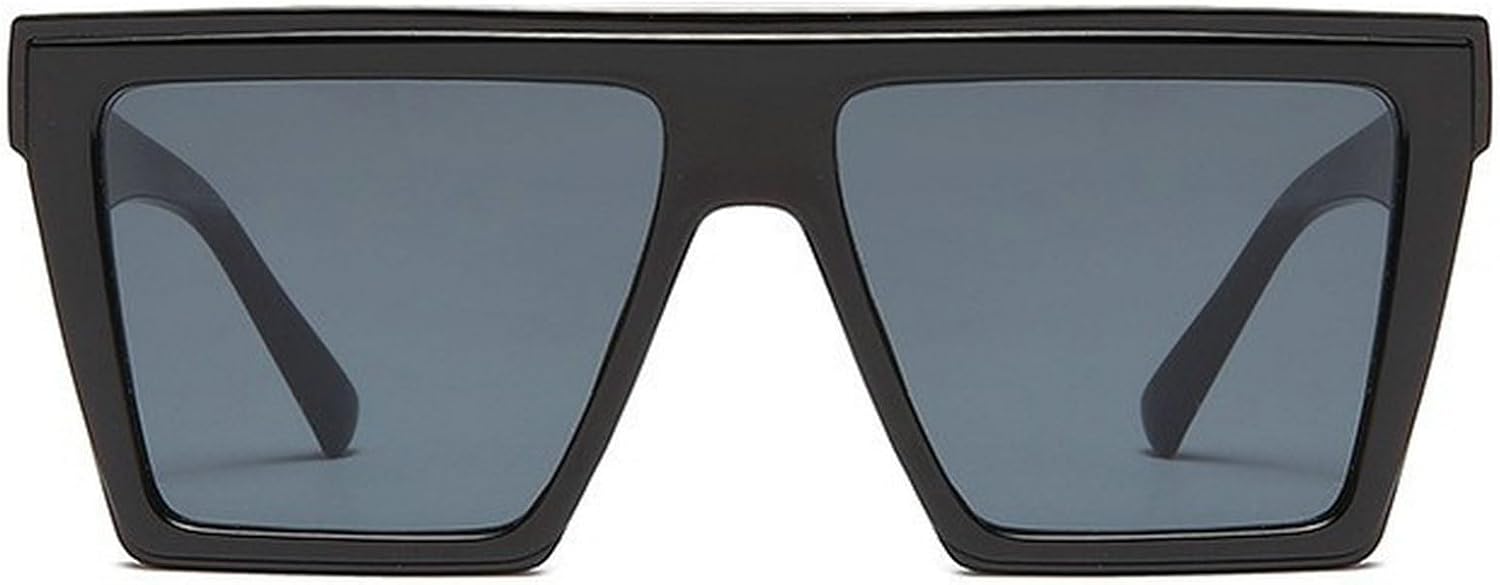 Ретро-солнцезащитные очки большого размера квадратной формы для женщин и мужчин, модные винтажные очки в толстой оправе с градиентным переходом цвета, защита от УФ-излучения UV400 mincl, Black
Ретро-солнцезащитные очки большого размера квадратной формы для женщин и мужчин, модные винтажные очки в толстой оправе с градиентным переходом цвета, защита от УФ-излучения UV400 mincl, Black