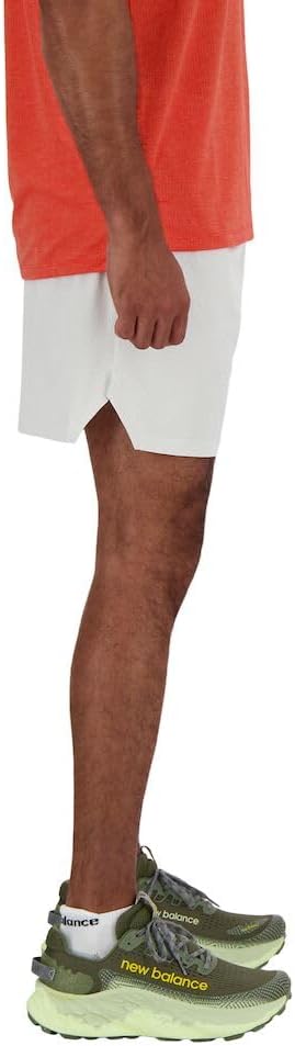 New Balance мужские шорты Rc Short 7 дюймов, Grey Matter
New Balance мужские шорты Rc Short 7 дюймов, Grey Matter