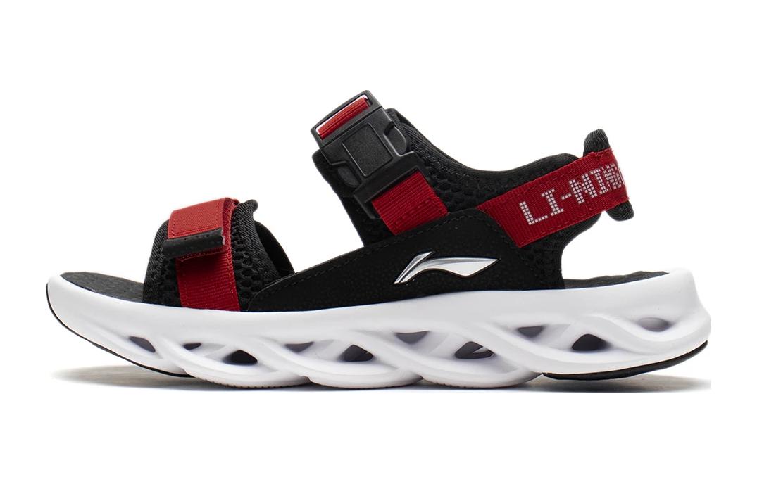 LiNing ARC 1.0 Амортизирующие детские сандалии черно-красные для подростков LINING YOUNG
LiNing ARC 1.0 Амортизирующие детские сандалии черно-красные для подростков LINING YOUNG