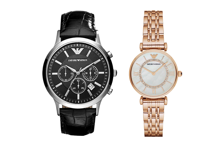 EMPORIO ARMANI Часы Wrist Watch Quartz Movement Stainless Steel Strap Black Dial Unisex, Black Dial+Rose Gold Watch Case (Matching Pair)
EMPORIO ARMANI Часы Wrist Watch Quartz Movement Stainless Steel Strap Black Dial Unisex, Black Dial+Rose Gold Watch Case (Matching Pair)