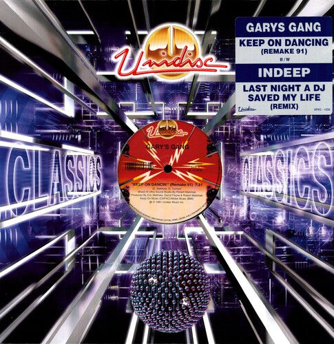 Виниловая пластинка Indeep / Gary's Gang: Last Night a DJ Saved My Life / Keep on Dancing
Виниловая пластинка Indeep / Gary's Gang: Last Night a DJ Saved My Life / Keep on Dancing